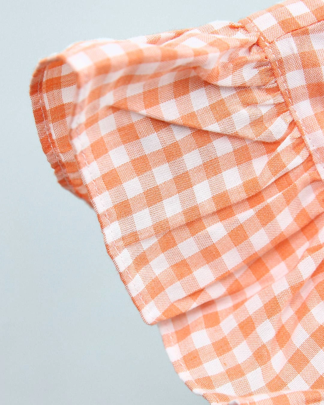 Đầm bé gái Pony Kids cánh tiên hở lưng màu cam 6