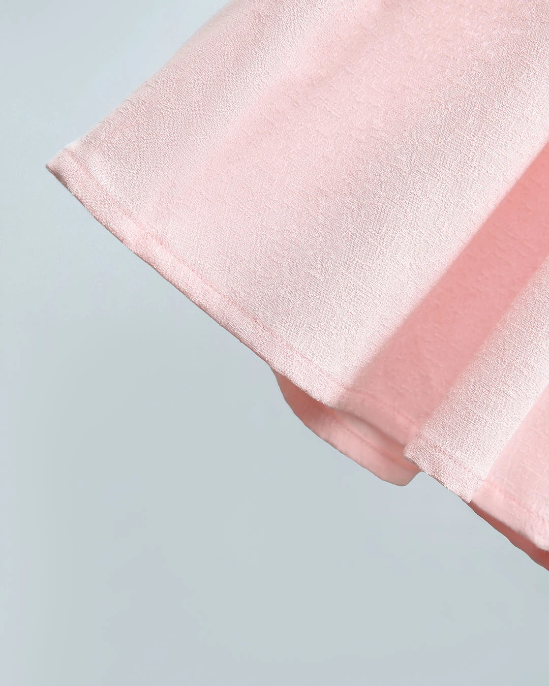 Đầm bé gái Pony Kids nơ trắng màu hồng 6