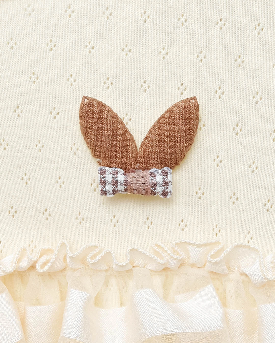 Đầm bé gái Lullaby NH911R màu be 5