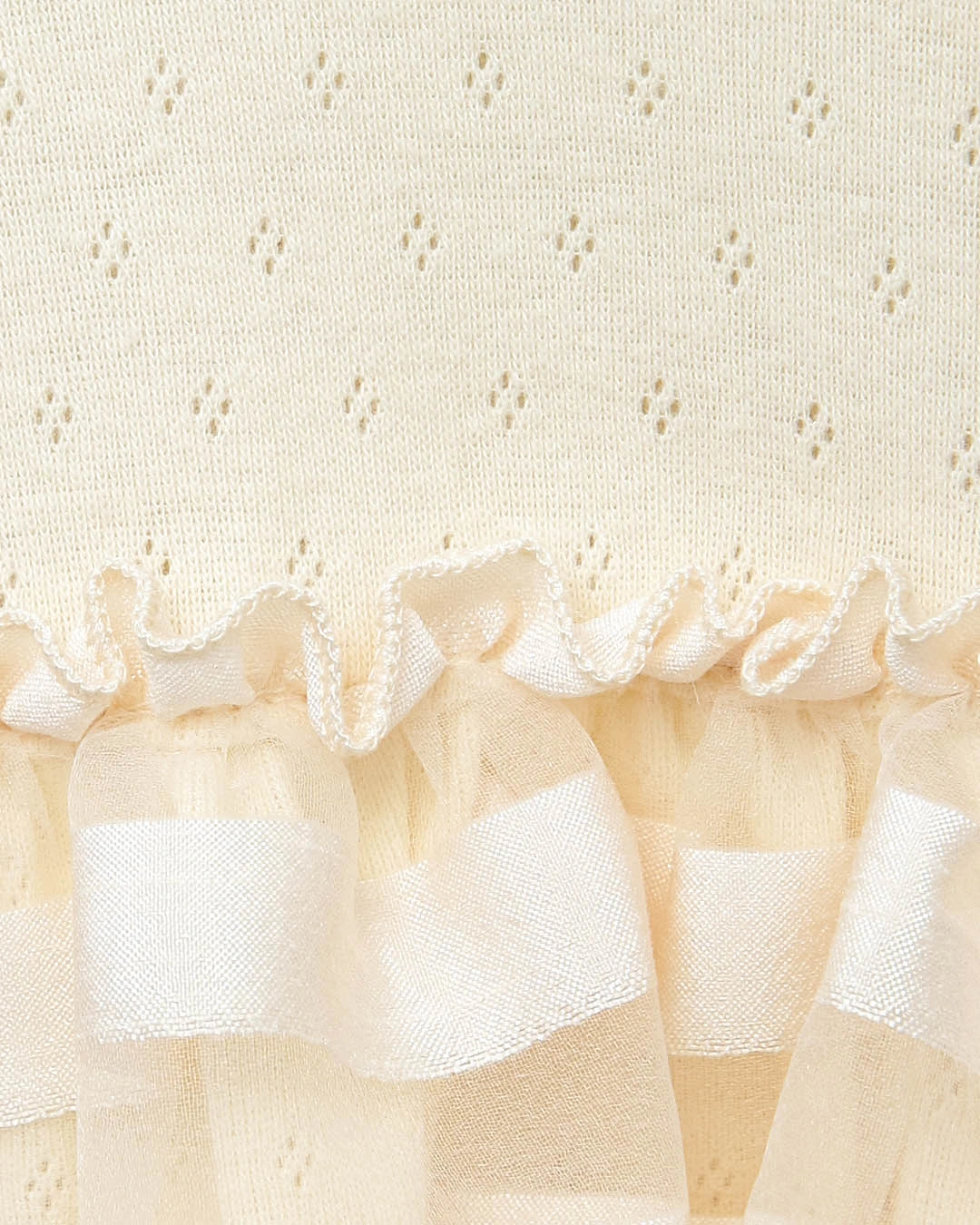 Đầm bé gái Lullaby NH911R màu be 6