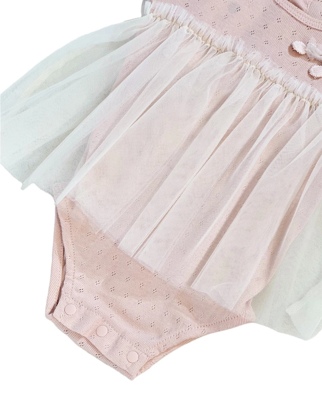 Đầm bé gái Lullaby NH912R màu hồng 6