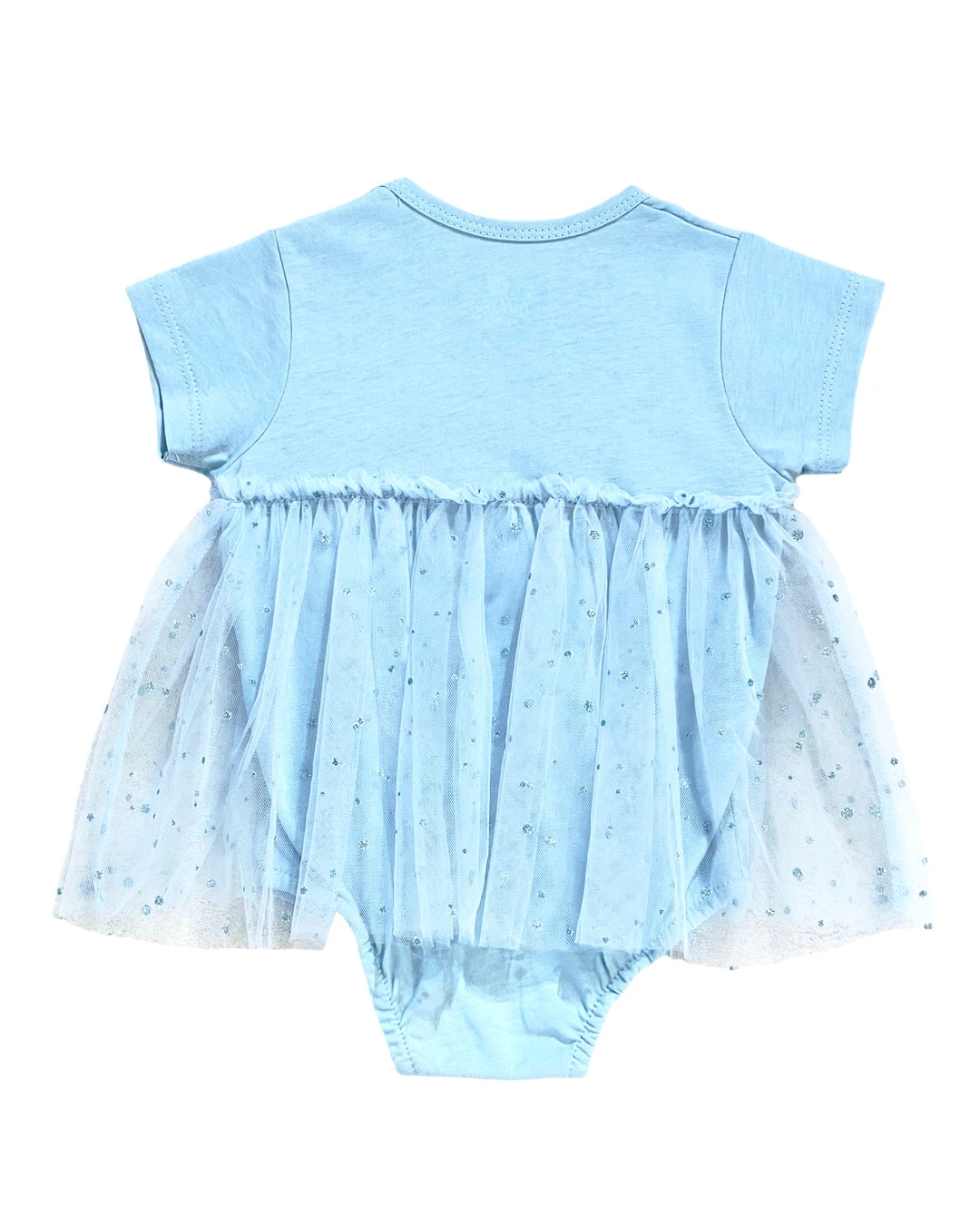 Đầm bé gái Lullaby NH913R màu xanh dương 2