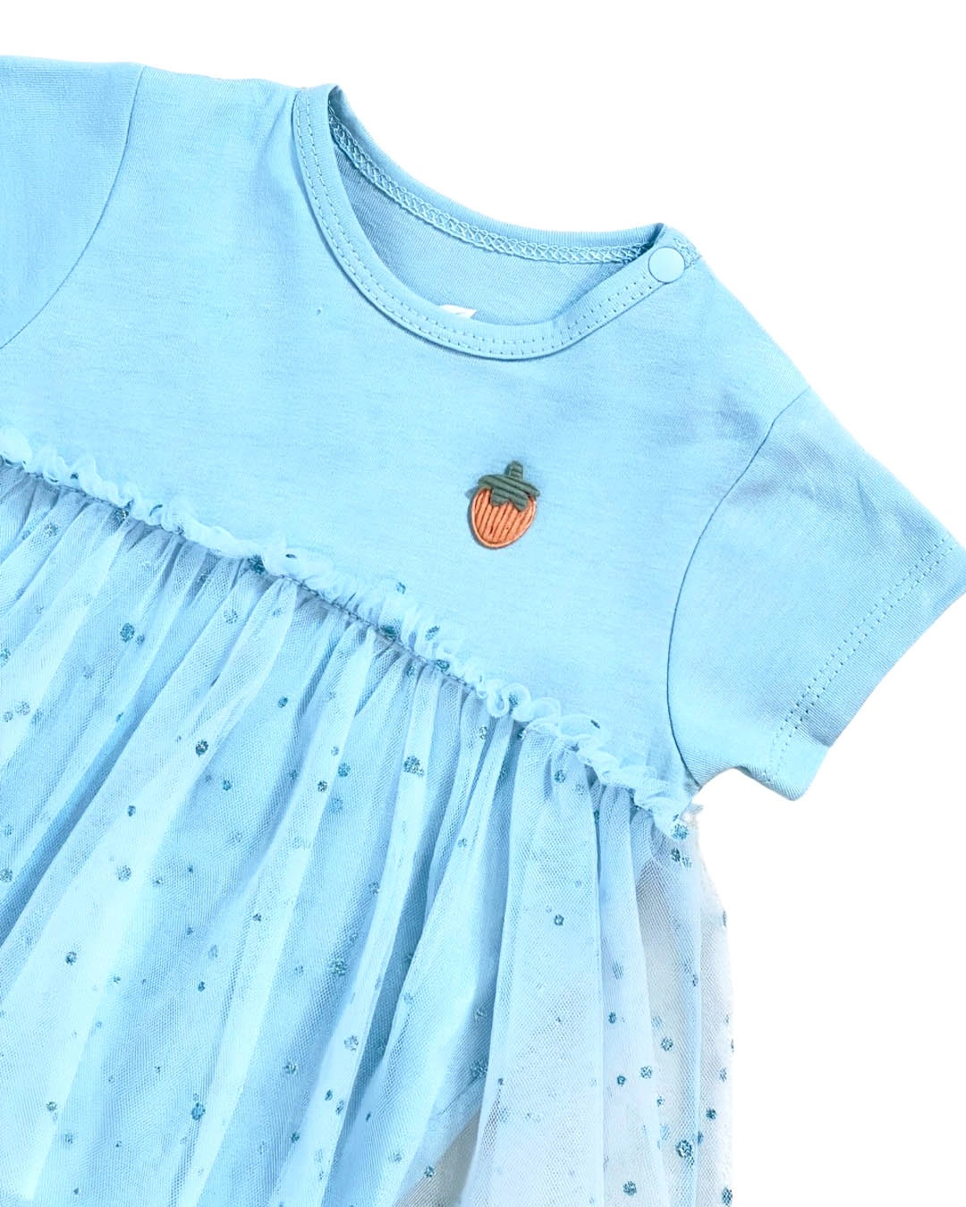 Đầm bé gái Lullaby NH913R màu xanh dương 3