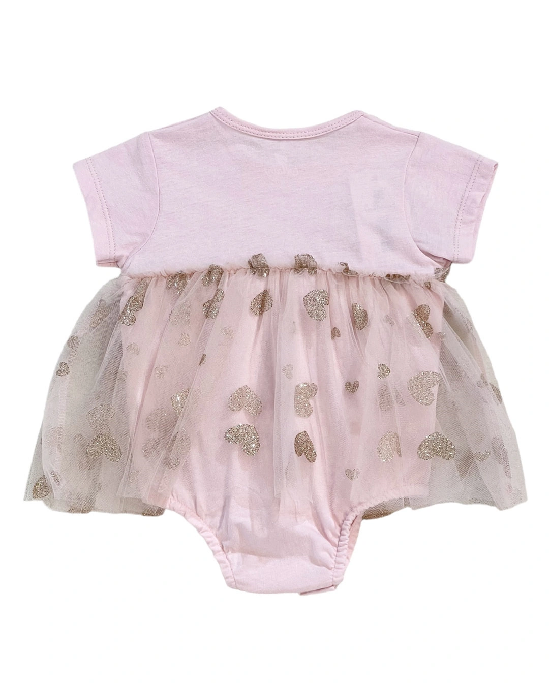 Đầm bé gái Lullaby NH913R màu trắng - tím 12