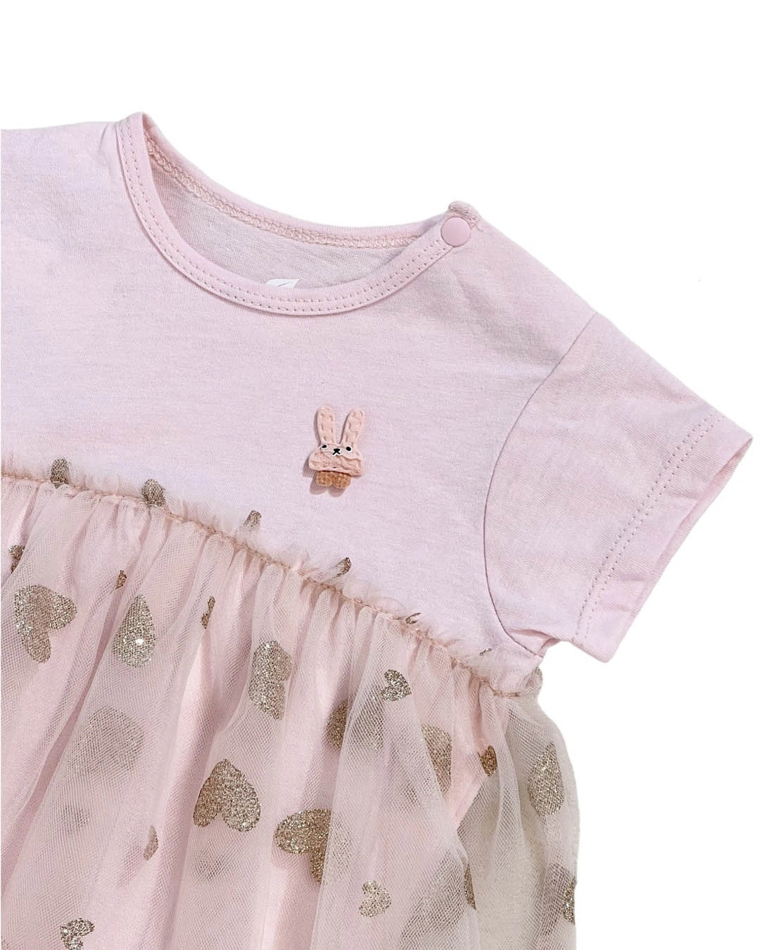 Đầm bé gái Lullaby NH913R màu trắng - tím 13