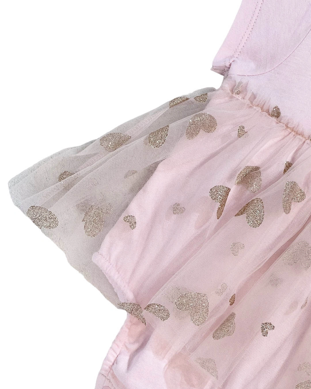 Đầm bé gái Lullaby NH913R màu trắng - tím 14