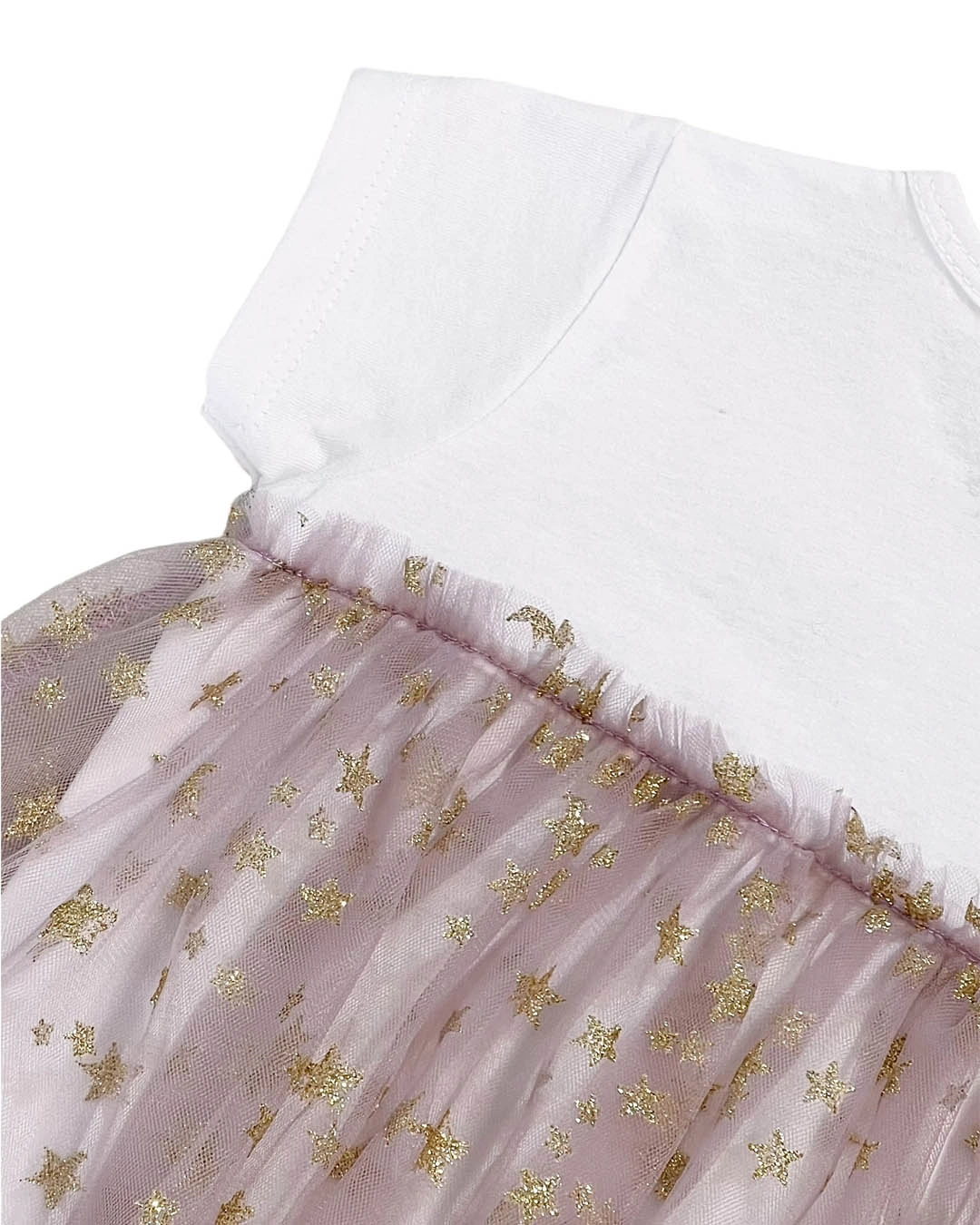 Đầm bé gái Lullaby NH913R màu trắng - tím 4