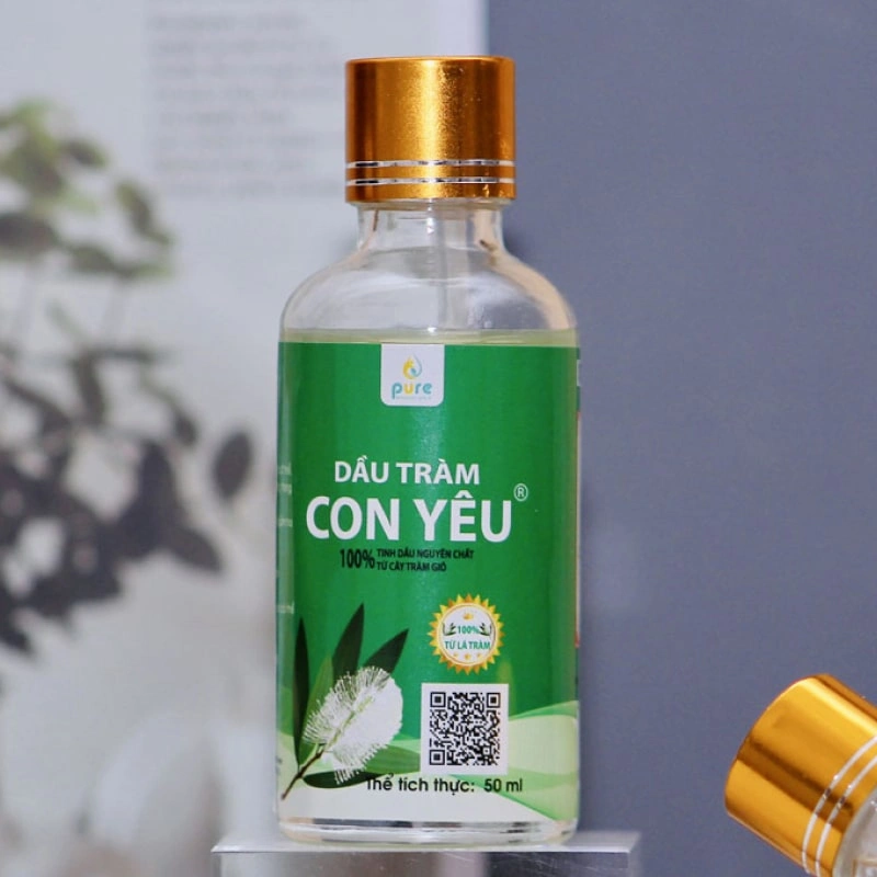 Dầu tràm Con Yêu 50 ml 3