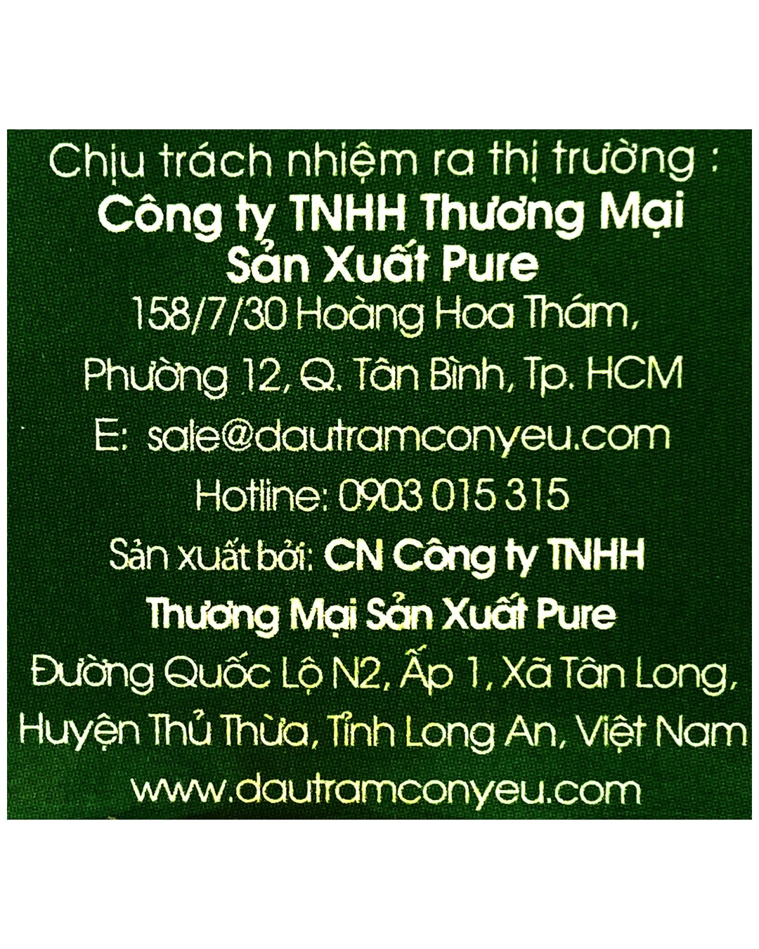 Dầu tràm Con Yêu 50 ml 5