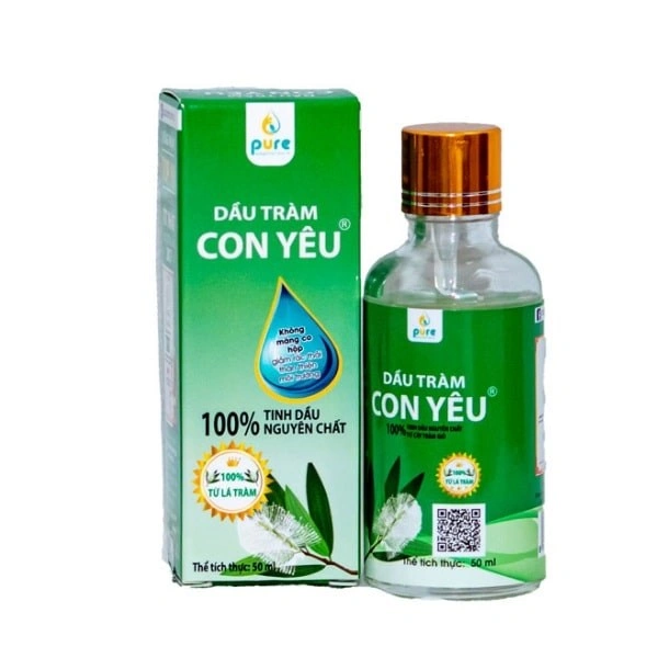 Dầu tràm Con Yêu 50 ml