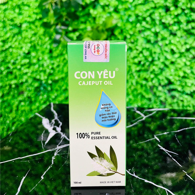 Dầu tràm Con Yêu 50 ml 6