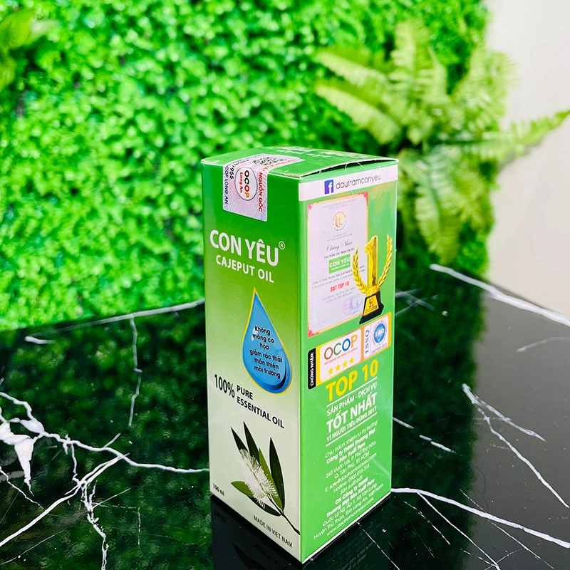 Dầu tràm Con Yêu 50 ml 7