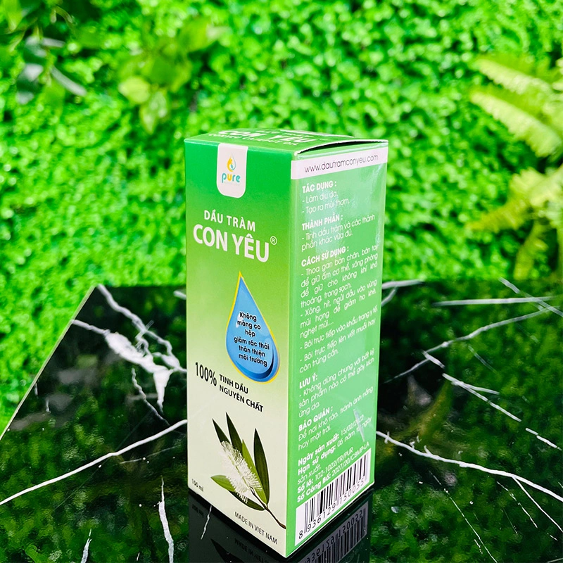 Dầu tràm Con Yêu 50 ml 8