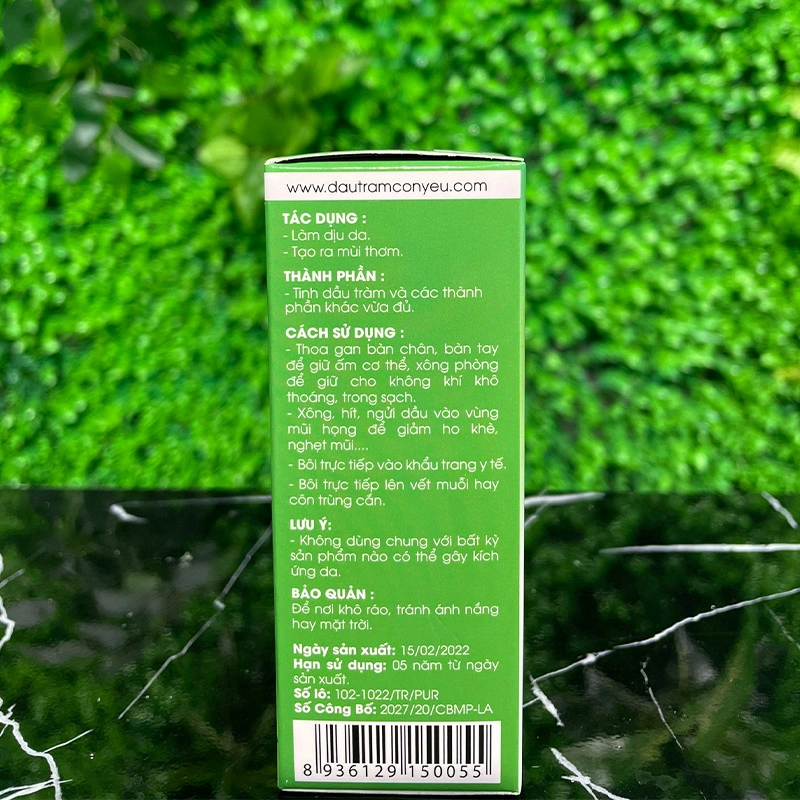 Dầu tràm Con Yêu 50 ml 9