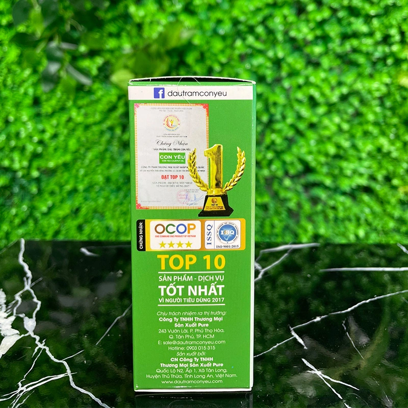 Dầu tràm Con Yêu 50 ml 10