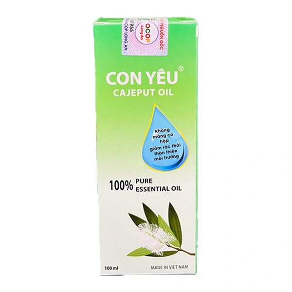 Dầu tràm Con Yêu 100 ml