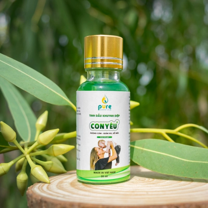 Tinh dầu khuynh diệp Con Yêu 20 ml 4