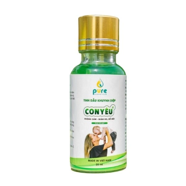 Tinh dầu khuynh diệp Con Yêu 20 ml