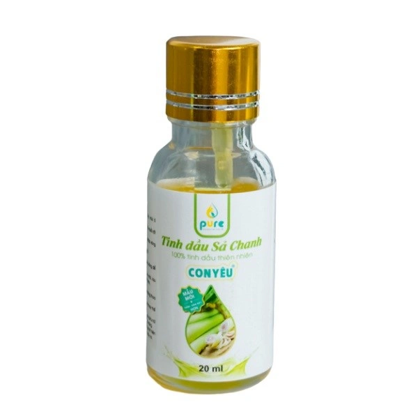 Tinh dầu sả chanh Con Yêu 20 ml 1