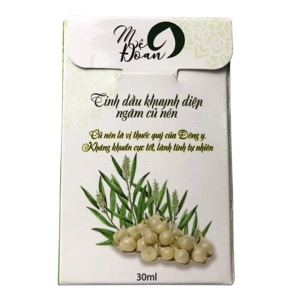 Tinh dầu khuynh diệp củ nén Mệ Đoan 30 ml