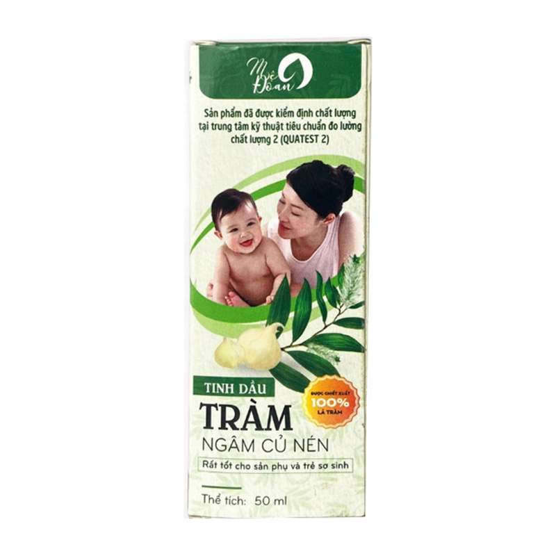 Tinh dầu tràm củ nén Mệ Đoan 50 ml 2