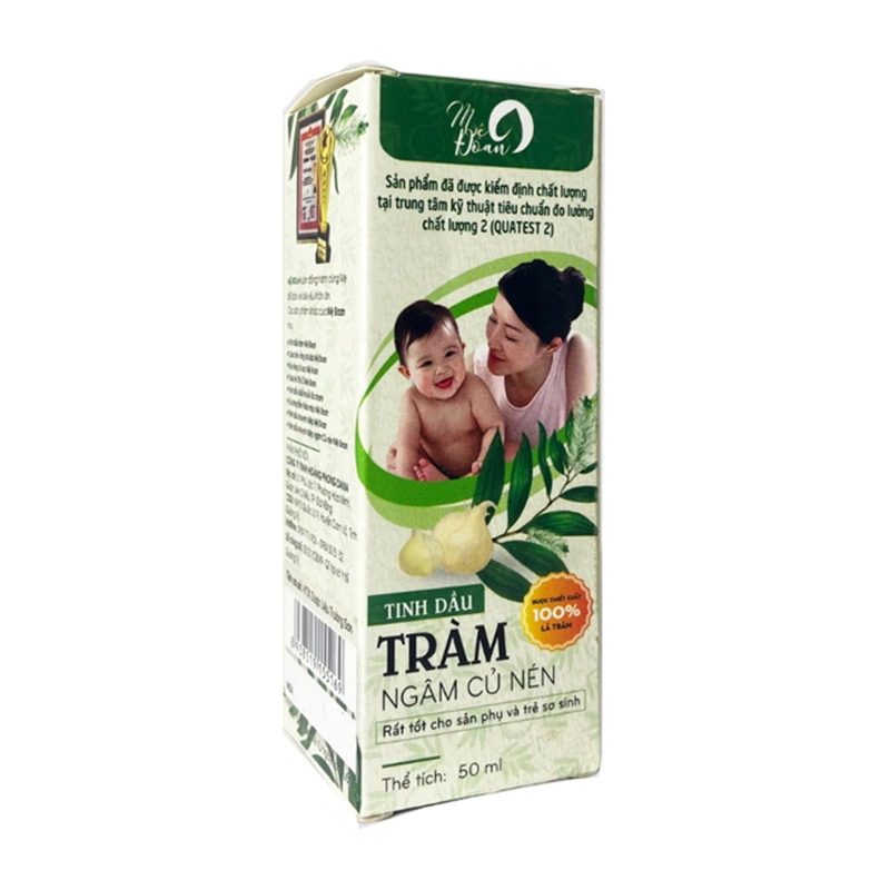 Tinh dầu tràm củ nén Mệ Đoan 50 ml 3