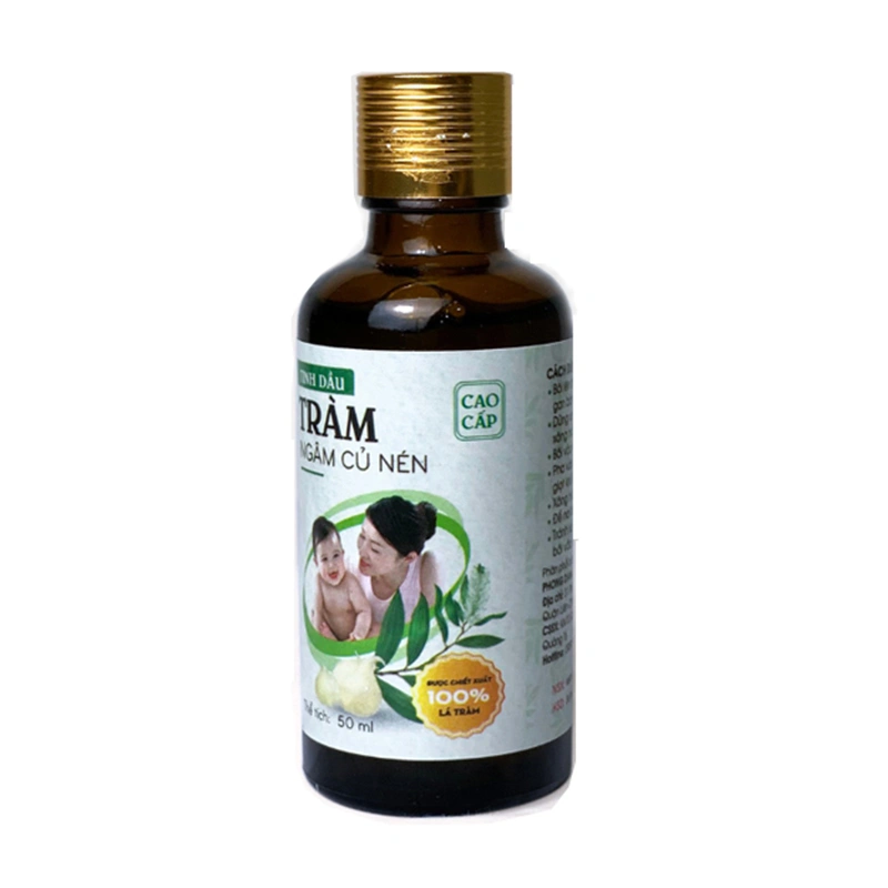 Tinh dầu tràm củ nén Mệ Đoan 50 ml 4