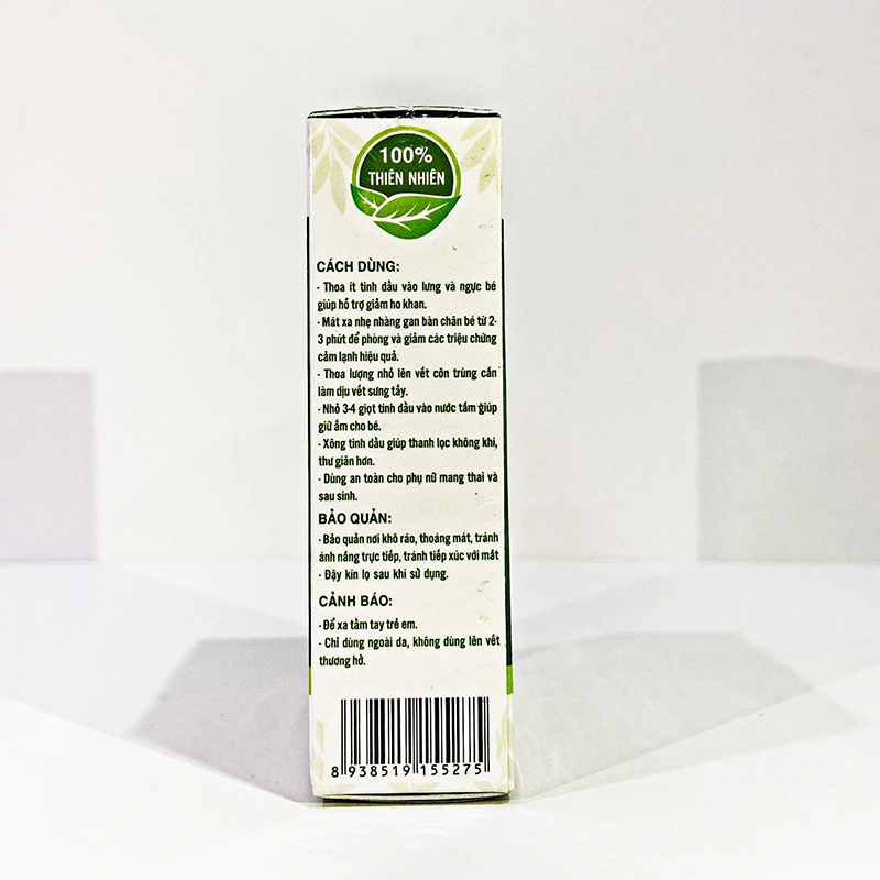 Tinh dầu khuynh diệp Mệ Đoan 30 ml 4