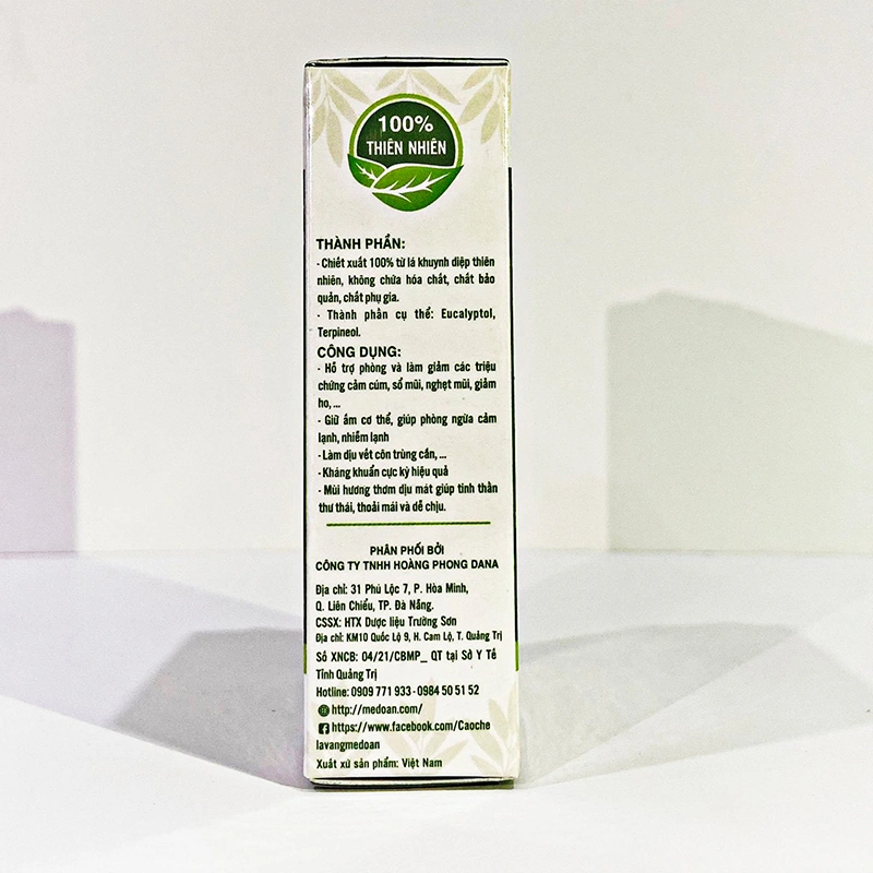 Tinh dầu khuynh diệp Mệ Đoan 30 ml 5