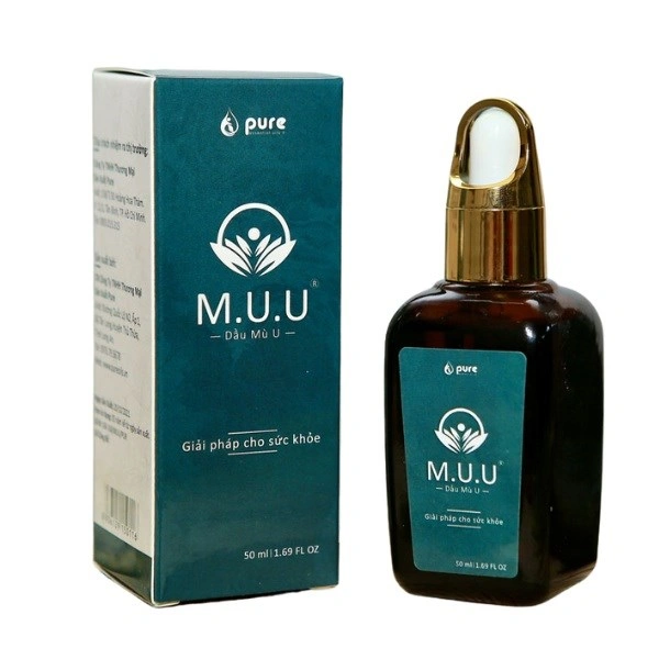 Dầu mù u M.U.U 50 ml 1