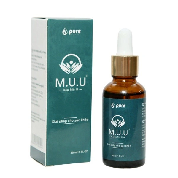 Dầu mù u M.U.U 50 ml 3