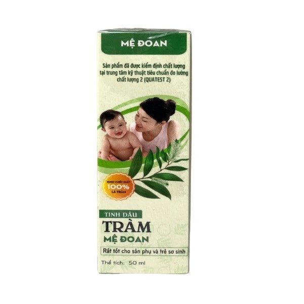 Tinh dầu tràm Mệ Đoan 50 ml
