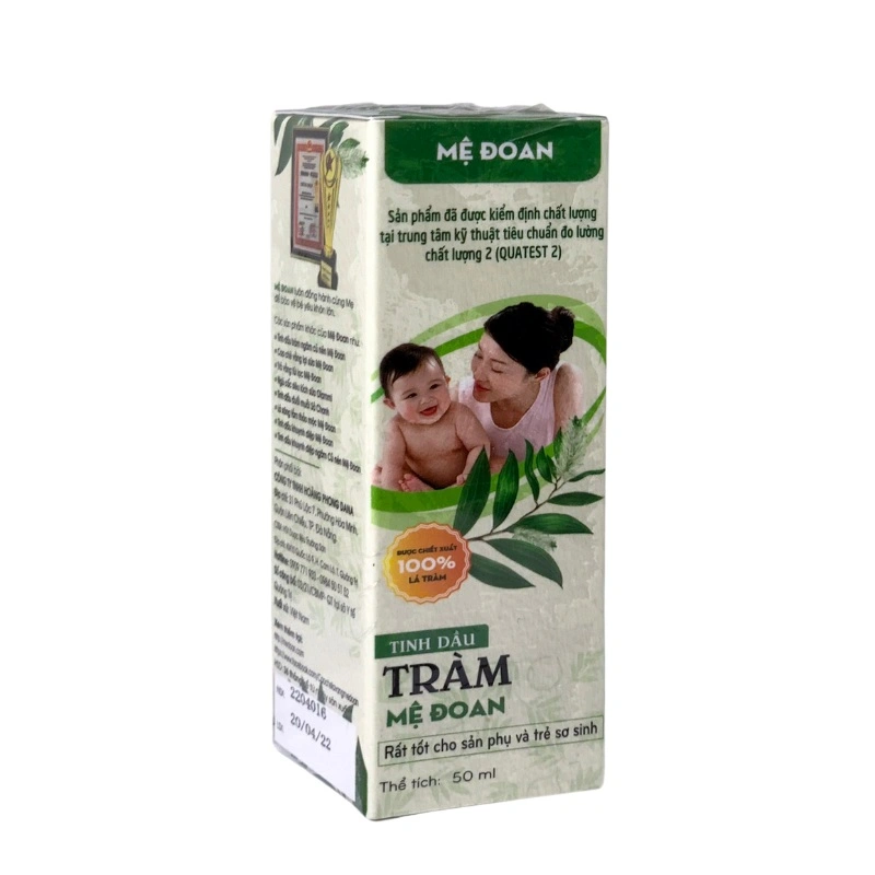 Tinh dầu tràm Mệ Đoan 50 ml 2