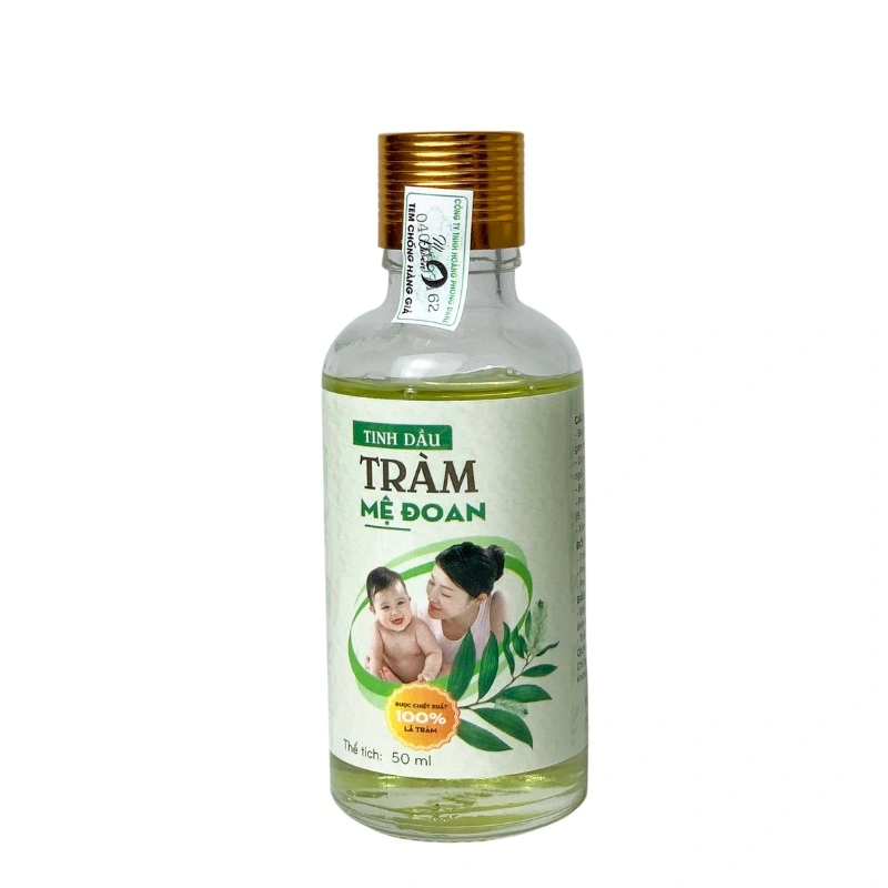 Tinh dầu tràm Mệ Đoan 50 ml 3