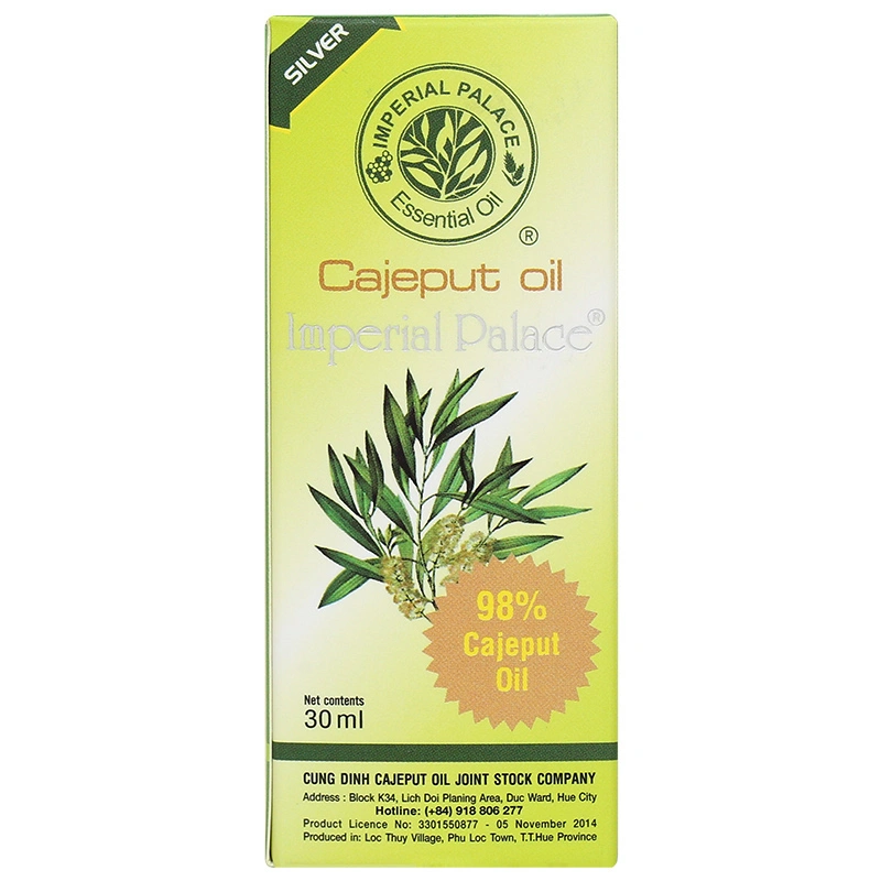 Dầu tràm Cung Đình Silver 30 ml 3