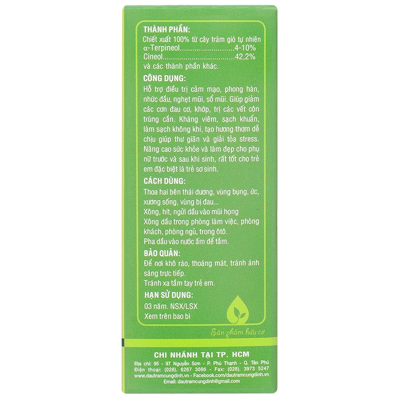 Dầu tràm Cung Đình Silver 30 ml 4