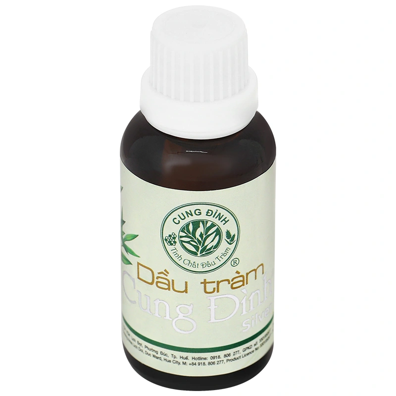 Dầu tràm Cung Đình Silver 30 ml 6