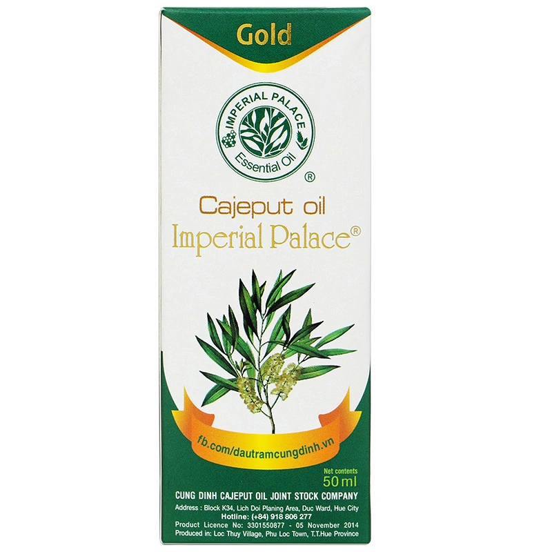 Dầu tràm Cung Đình Gold 50 ml 3