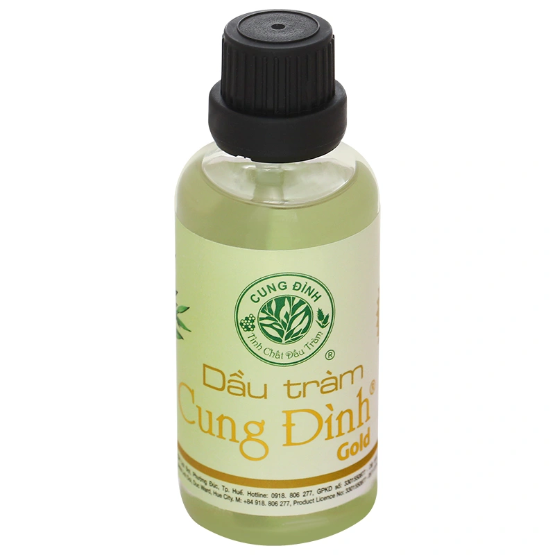 Dầu tràm Cung Đình Gold 50 ml 6