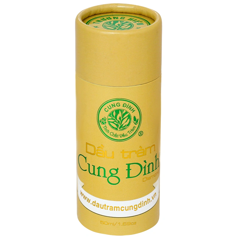 Dầu tràm Cung Đình Diamond 50 ml 2