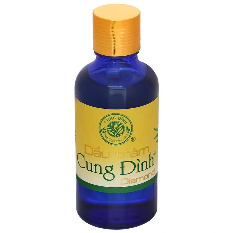 Dầu tràm Cung Đình Diamond 50 ml 6