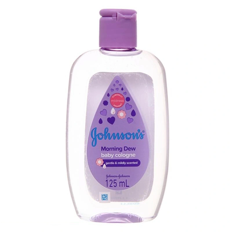Nước hoa cho bé Johnson's Baby hương ngày hè 125 ml 4