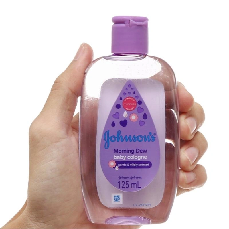 Nước hoa cho bé Johnson's Baby hương ngày hè 125 ml 7