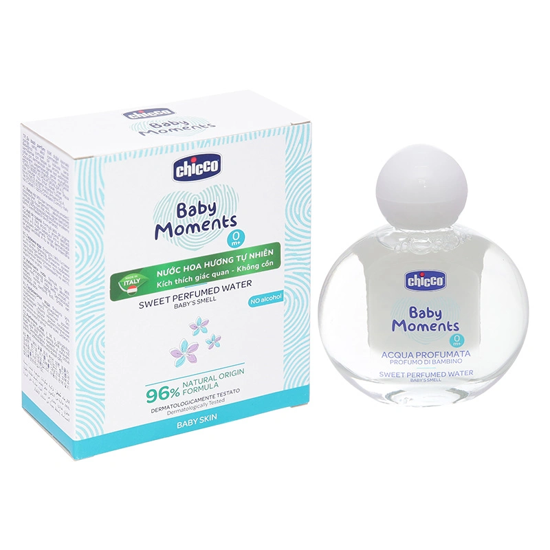 Nước hoa cho bé Chicco hương tự nhiên 100 ml 2
