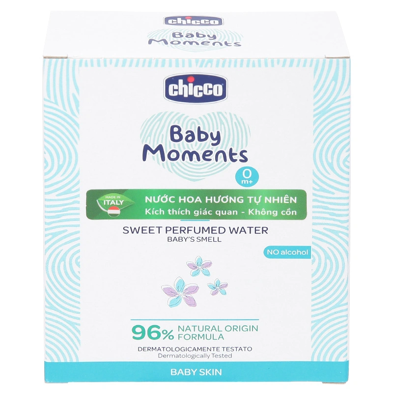 Nước hoa cho bé Chicco hương tự nhiên 100 ml 3