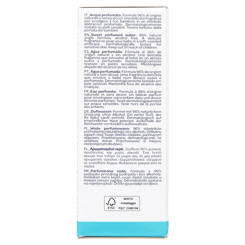 Nước hoa cho bé Chicco hương tự nhiên 100 ml 6