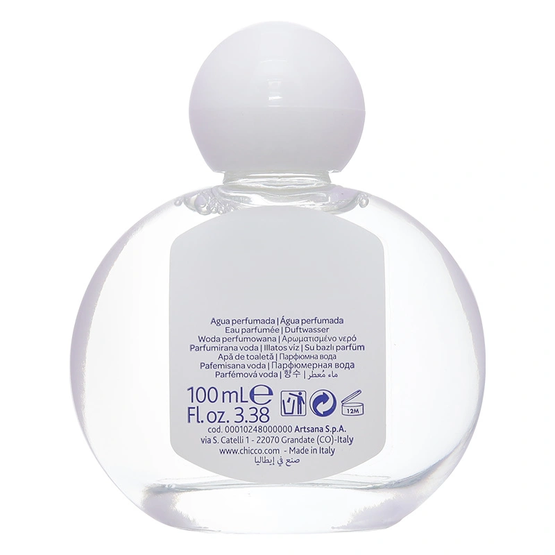 Nước hoa cho bé Chicco hương tự nhiên 100 ml 7