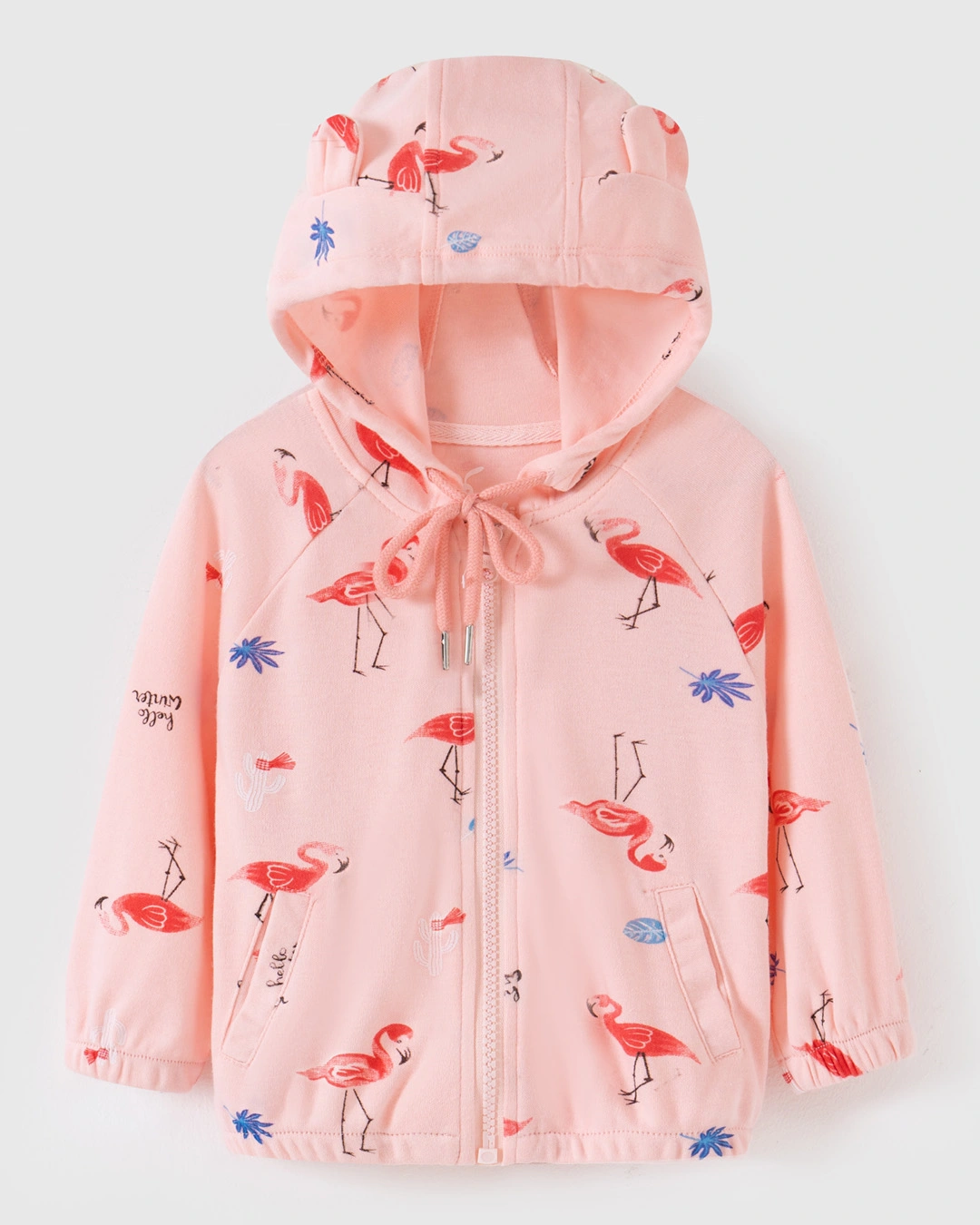 Áo khoác bé gái Rabity 92.962 màu hồng - Họa tiết ngẫu nhiên 2