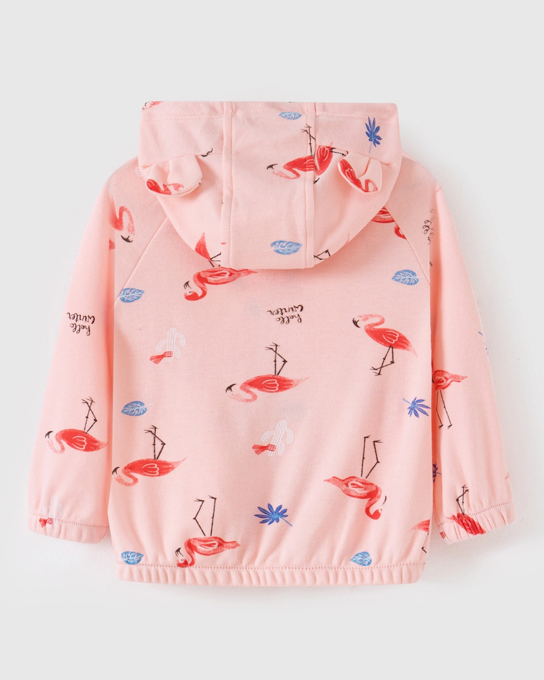 Áo khoác bé gái Rabity 92.962 màu hồng - Họa tiết ngẫu nhiên 3