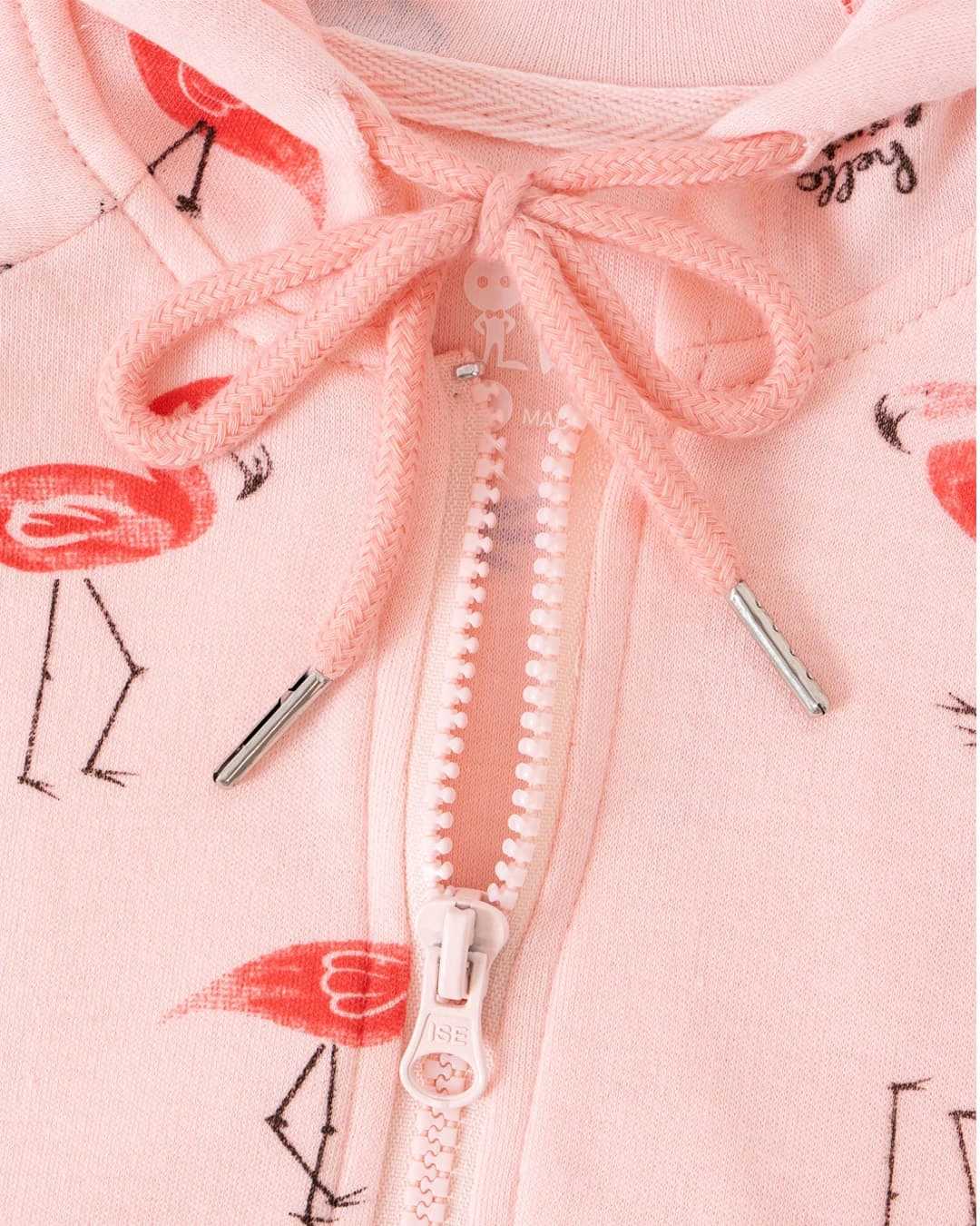 Áo khoác bé gái Rabity 92.962 màu hồng - Họa tiết ngẫu nhiên 4